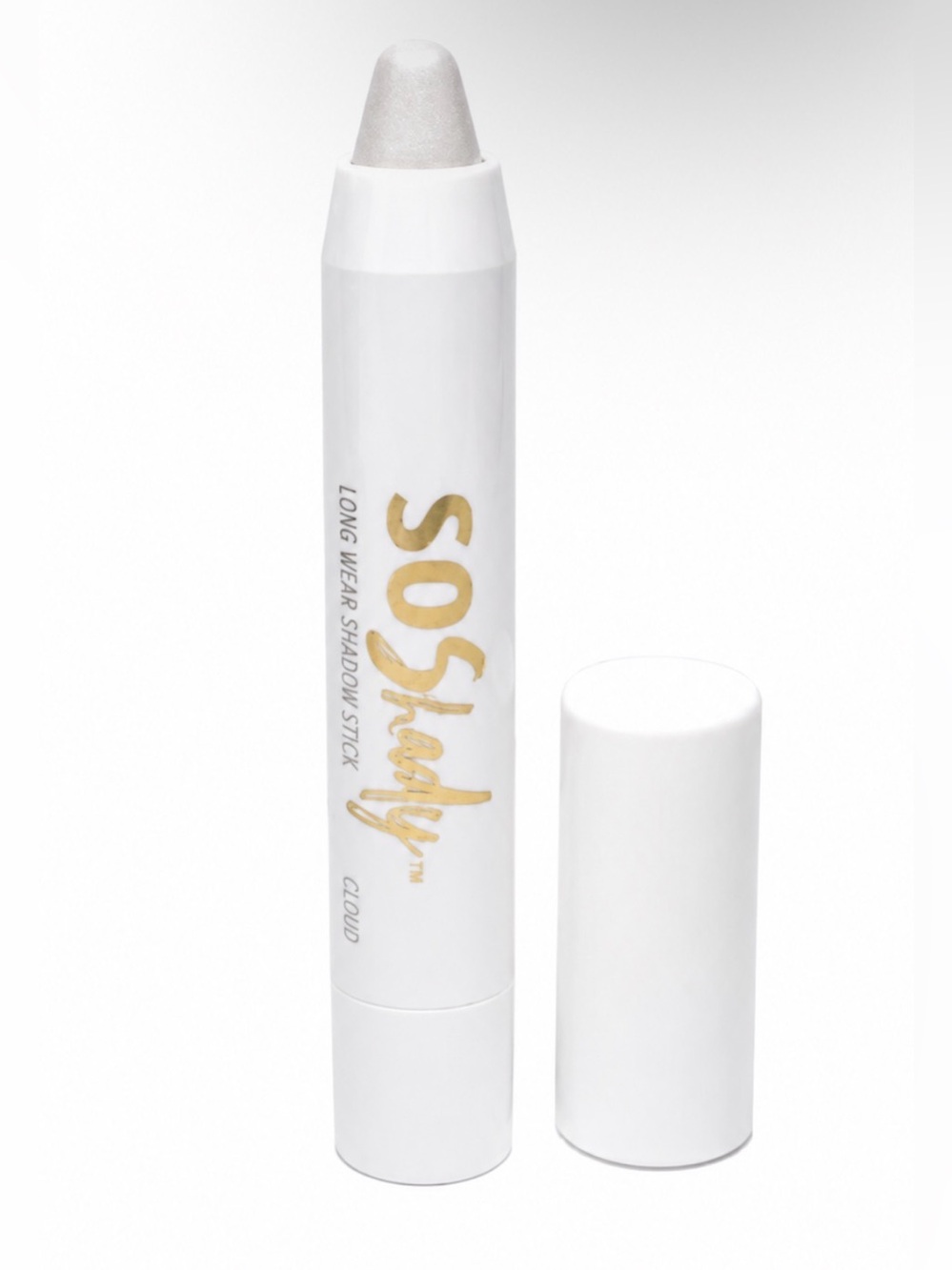 Belle Beauty So Shady Long-Wear Eyeshadow Stick - Cloud